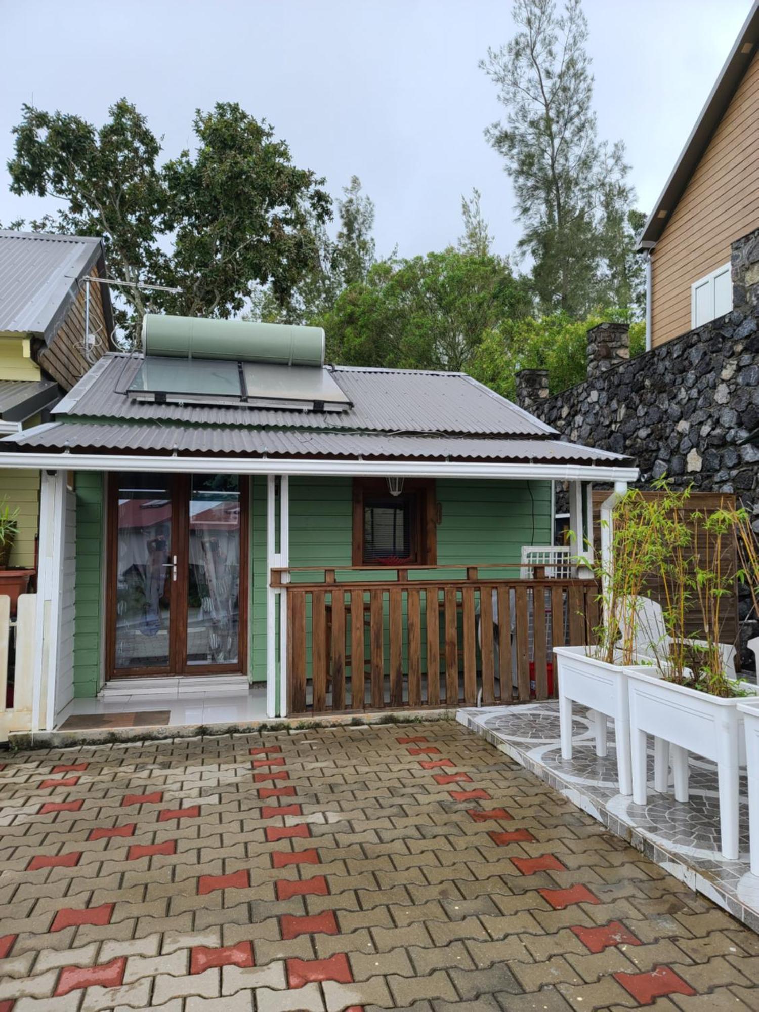 Le Cypres Apartment Cilaos Exterior foto