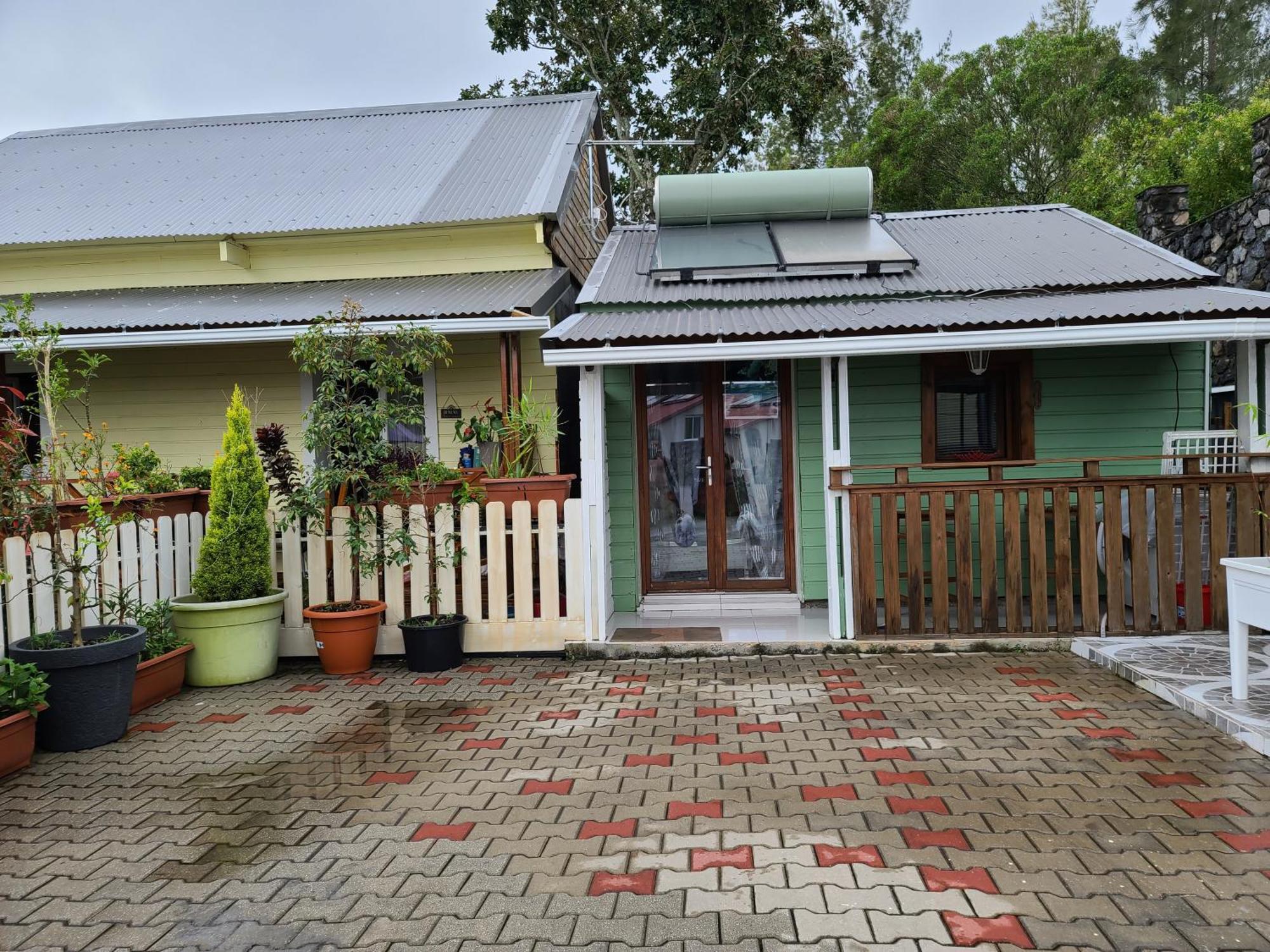 Le Cypres Apartment Cilaos Exterior foto
